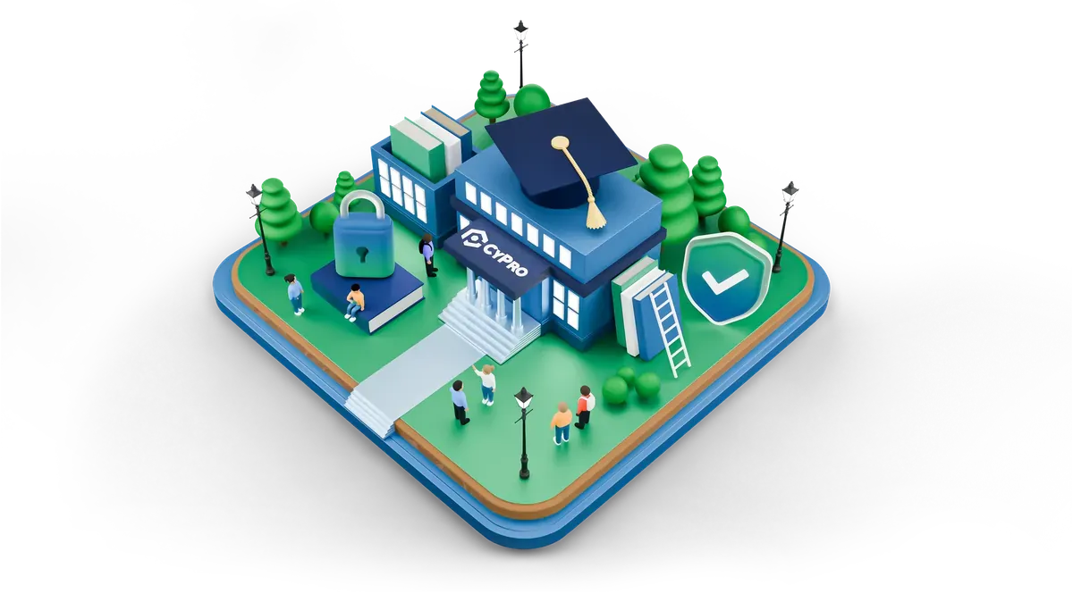 3D illustration for the University of Glasgow case study
