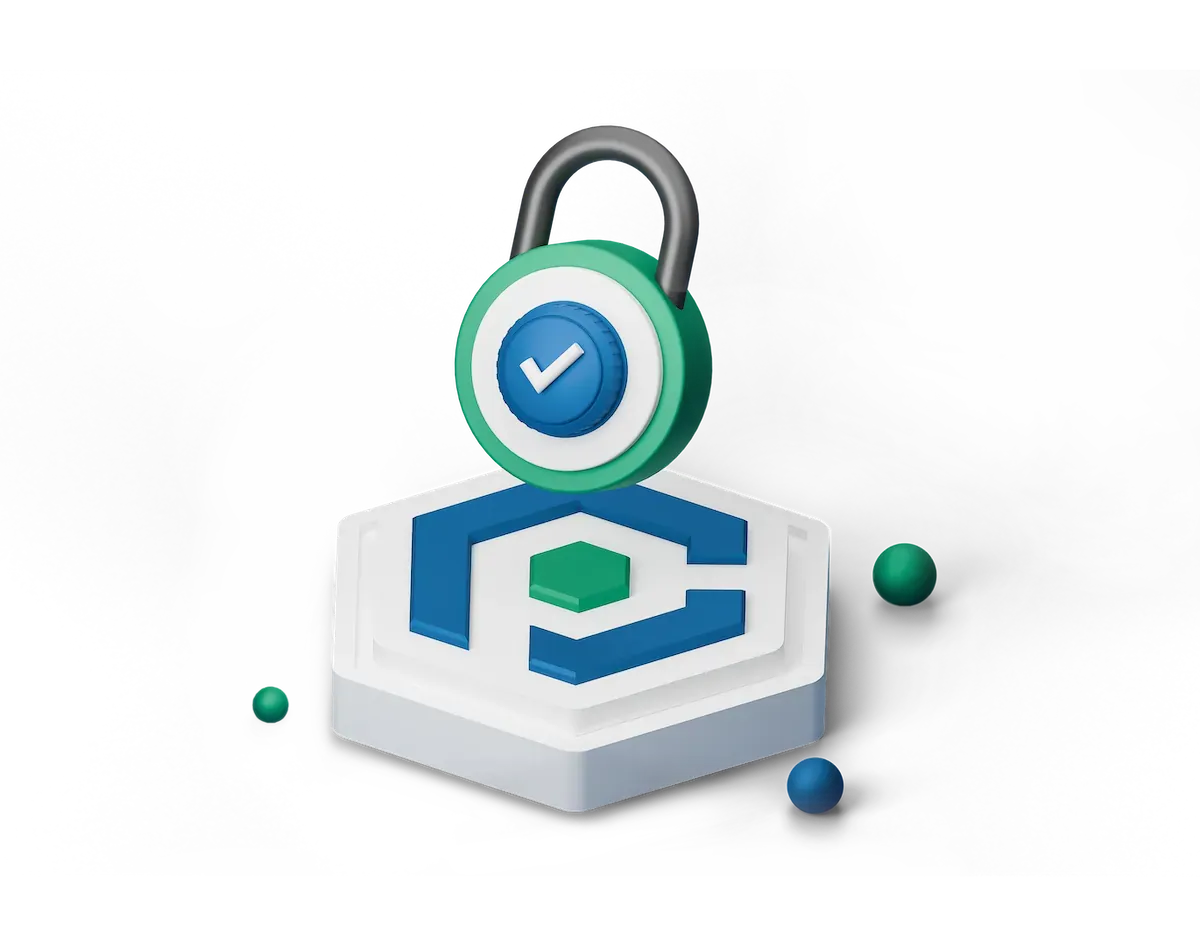 3D illustration of booking a discovery call
