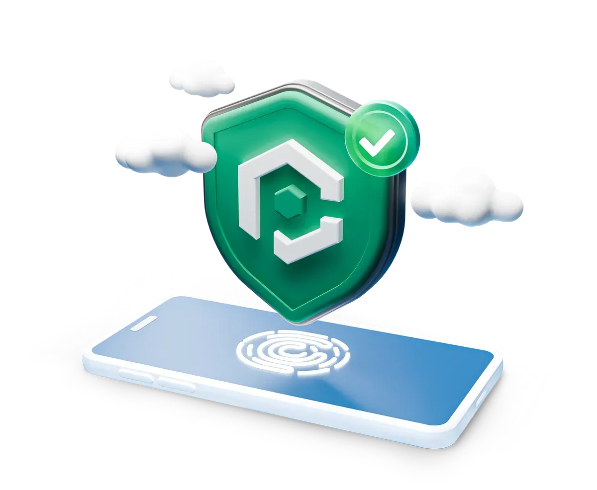 3D illustration of audit-day support