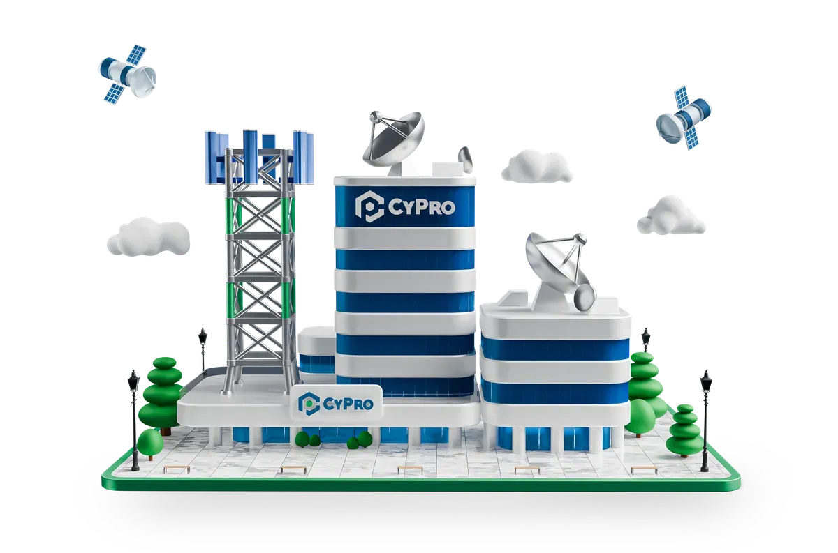 3D illustration for the FreshWave certification case study